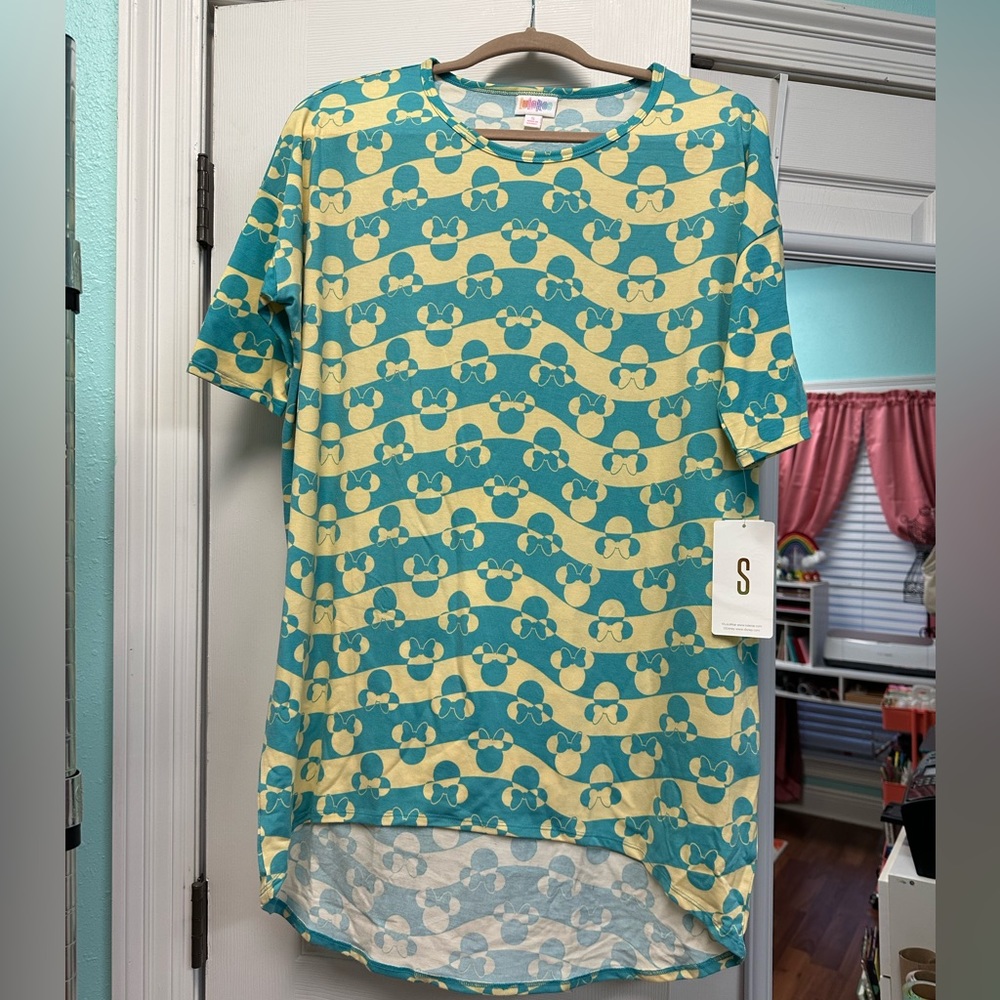 LULAROE DISNEY Minnie Mouse Irma - Size Small